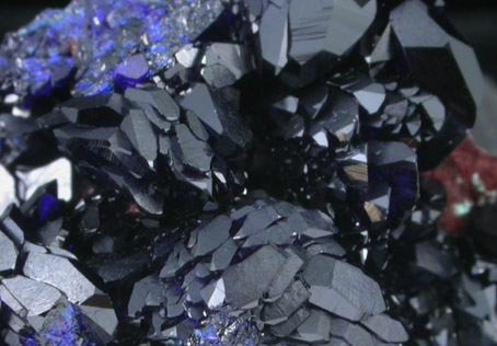 Azurite from Tsumeb Mine, Otavi-Bergland District, Oshikoto, Namibia