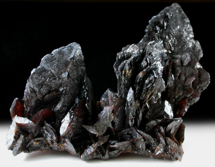 Descloizite from Berg Aukas Mine, 16 km ENE of Grootfontein, Otavi Mountain Land, Namibia