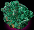 Malachite from Bisbee, Warren District, Cochise County, Arizona