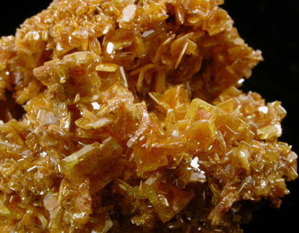 Wulfenite from Erupcion/Ahumada Mine, Sierra de Los Lamentos, Chihuahua, Mexico