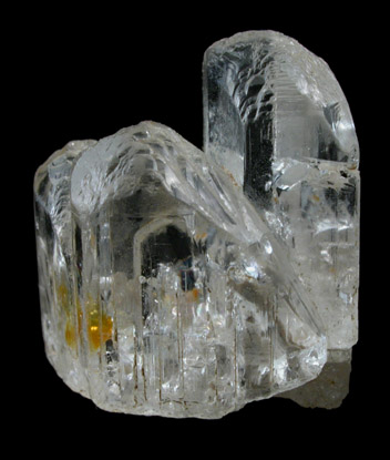 Topaz from Ouro Preto, Minas Gerais, Brazil