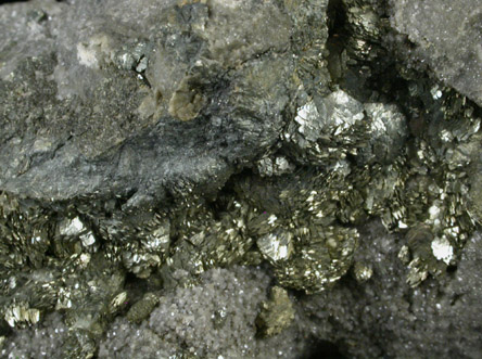 Pyrite from Iron Mountain Mine, St. Francois County, Missouri
