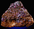 Cuprite from Bisbee, Warren District, Cochise County, Arizona