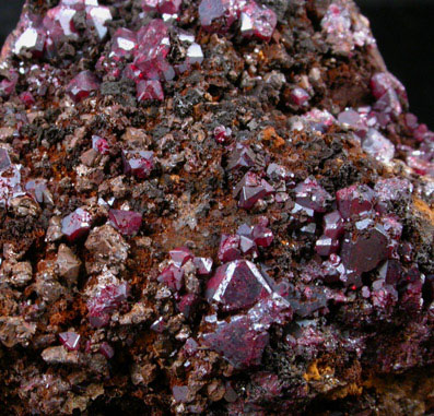 Cuprite from Bisbee, Warren District, Cochise County, Arizona