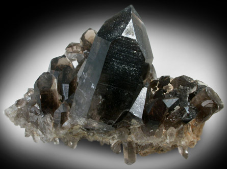 Quartz var. Smoky from Minas Gerais, Brazil