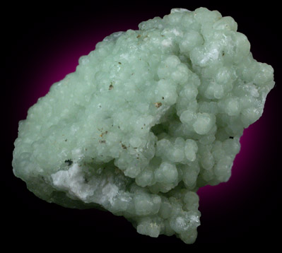 Prehnite from O and G Industries Southbury Quarry, Southbury, New Haven County, Connecticut