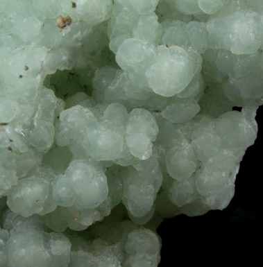 Prehnite from O and G Industries Southbury Quarry, Southbury, New Haven County, Connecticut