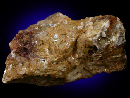 Siderite from Roxbury Iron Mine, Roxbury Station, Connecticut