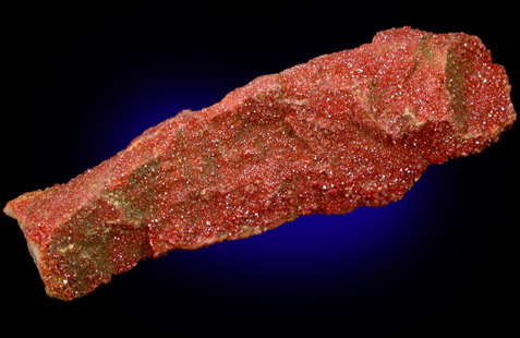 Vanadinite from Apache Mine (Vanadium Shaft), 8 km north of Globe, Gila County, Arizona