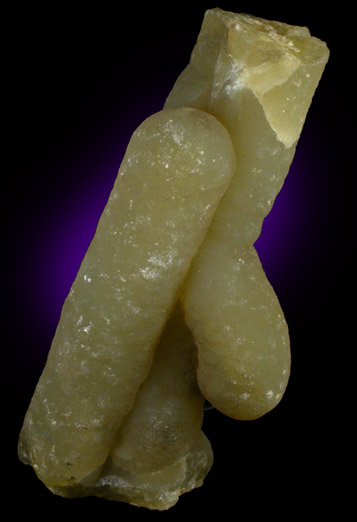 Smithsonite (pre-1920) from Tsumeb Mine, Otavi-Bergland District, Oshikoto, Namibia