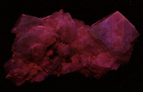 Calcite with Duftite from Tsumeb Mine, Otavi-Bergland District, Oshikoto, Namibia (Type Locality for Duftite)