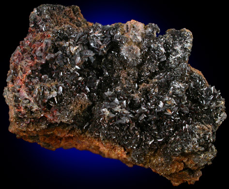 Descloizite from Berg Aukas Mine, 16 km ENE of Grootfontein, Otavi Mountain Land, Namibia