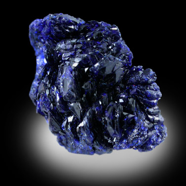 Azurite from Bisbee, Warren District, Cochise County, Arizona