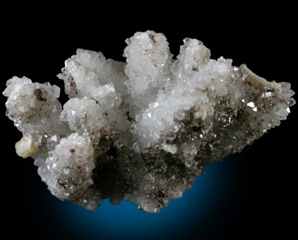 Quartz epimorph after Anhydrite from Prospect Park Quarry, Prospect Park, Passaic County, New Jersey