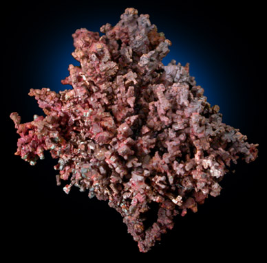 Copper from Tsumeb Mine, Otavi-Bergland District, Oshikoto, Namibia