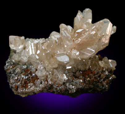 Cerussite from Tsumeb Mine, Otavi-Bergland District, Oshikoto, Namibia