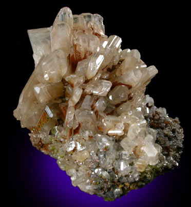 Cerussite from Tsumeb Mine, Otavi-Bergland District, Oshikoto, Namibia