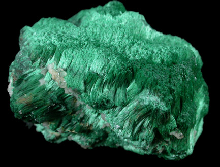 Malachite from El Cobre Mine, Zacatecas, Mexico