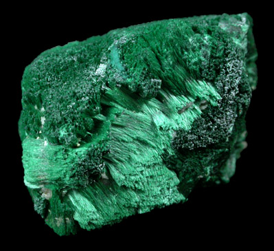 Malachite from El Cobre Mine, Zacatecas, Mexico