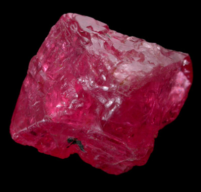 Spinel from Pein Pyit, Mogok District, 115 km NNE of Mandalay, Mandalay Division, Myanmar (Burma)