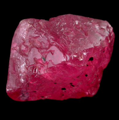 Spinel from Pein Pyit, Mogok District, 115 km NNE of Mandalay, Mandalay Division, Myanmar (Burma)