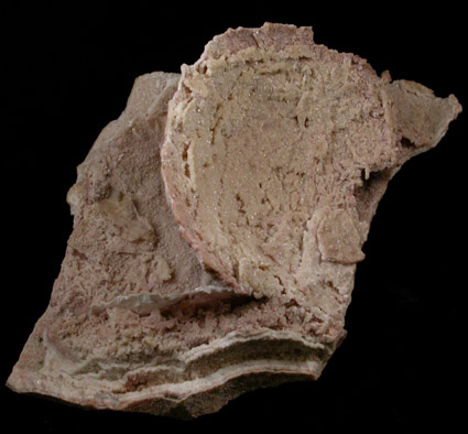 Dolomite pseudomorph (after Calcite?) from Tsumeb Mine, Otavi-Bergland District, Oshikoto, Namibia