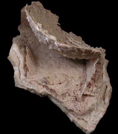 Dolomite pseudomorph (after Calcite?) from Tsumeb Mine, Otavi-Bergland District, Oshikoto, Namibia