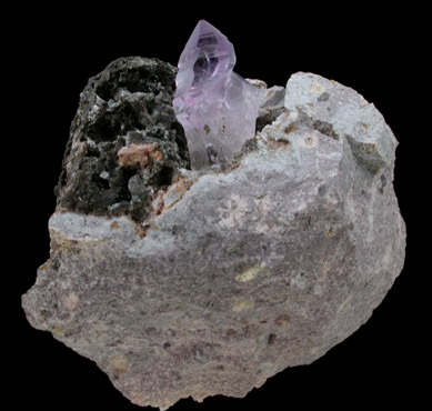 Quartz var. Amethyst from Alamos, Sonora, Mexico