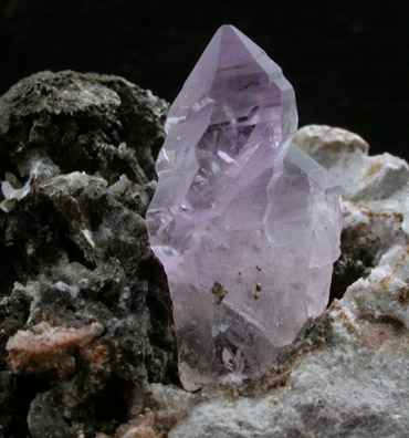 Quartz var. Amethyst from Alamos, Sonora, Mexico