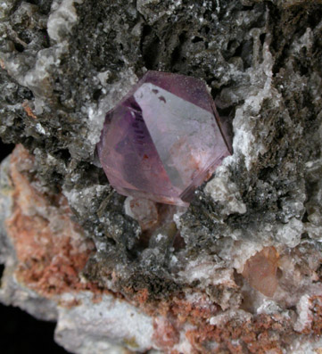 Quartz var. Amethyst from Alamos, Sonora, Mexico