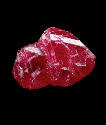 Spinel from Mogok District, 115 km NNE of Mandalay, Mandalay Division, Myanmar (Burma)