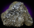 Arsenopyrite, Galena, Sphalerite, Calcite from Naica District, Saucillo, Chihuahua, Mexico