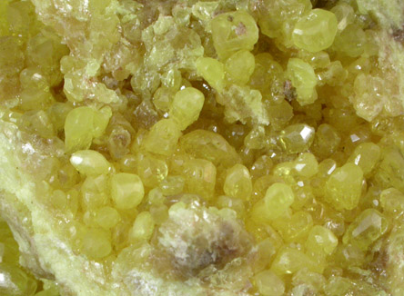 Sulfur from San Felipa, Baja California Norte, Mexico