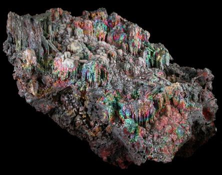 Hematite var. Turgite from Zacatecas, Mexico