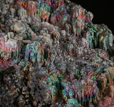 Hematite var. Turgite from Zacatecas, Mexico