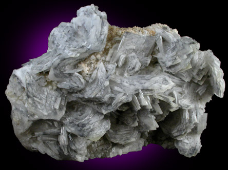 Barite from Julcani District, Huancavelica Department, Peru