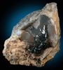 Hematite and Quartz from Crystal Peak area, 6.5 km northeast of Lake George, Park-Teller Counties, Colorado