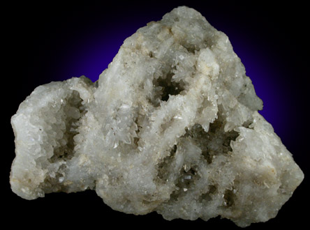 Quartz from Harvard Quarry, Noyes Mountain, Greenwood, Oxford County, Maine