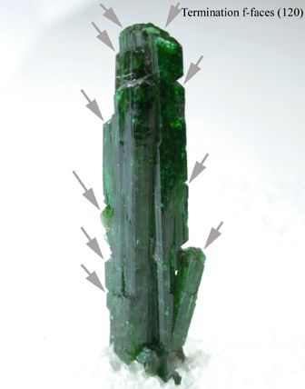 Cuproadamite from Tsumeb Mine, Otavi-Bergland District, Oshikoto, Namibia