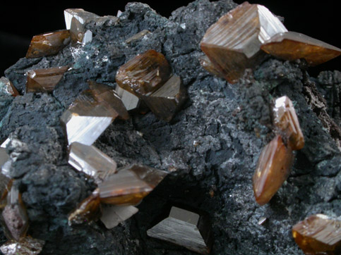 Wulfenite from Tsumeb Mine, Otavi-Bergland District, Oshikoto, Namibia