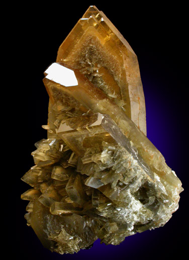 Barite from Sichuan Province, China
