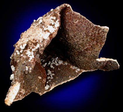Cerussite on Dolomite mold from Tsumeb Mine, Otavi-Bergland District, Oshikoto, Namibia