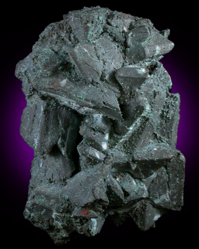 Tennantite from Tsumeb Mine, Otavi-Bergland District, Oshikoto, Namibia