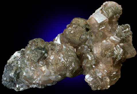 Greenockite on Smithsonite from Tsumeb Mine, Otavi-Bergland District, Oshikoto, Namibia