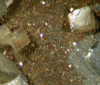 Greenockite on Smithsonite from Tsumeb Mine, Otavi-Bergland District, Oshikoto, Namibia