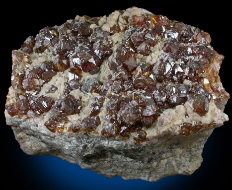 Sphalerite, Calcite, Quartz from Manuelita Mine, Morococha District, Yauli Province, Peru