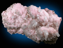 Rhodochrosite with Quartz from Uchucchacua Mine, Oyon Province, Lima Department, Peru