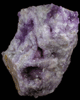 Quartz var. Amethyst from Thunder Bay, Ontario, Canada