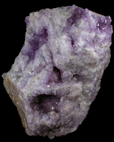 Quartz var. Amethyst from Thunder Bay, Ontario, Canada