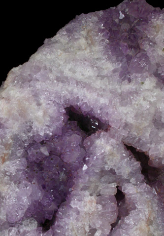 Quartz var. Amethyst from Thunder Bay, Ontario, Canada